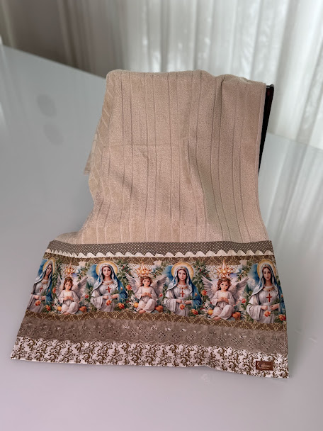 TOALHA MARIA E O ANJO