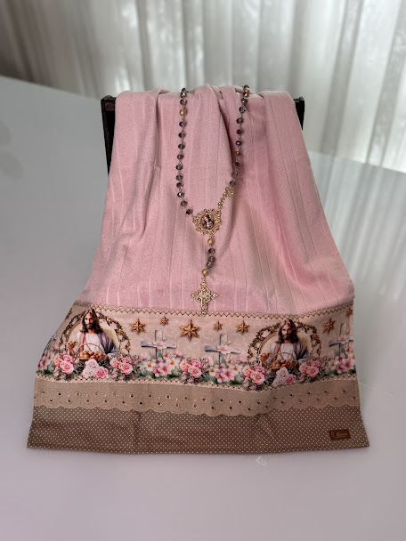 TOALHA NATALINA JESUS