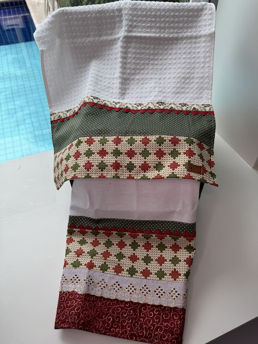 KIT PANO PRATO / MÃO