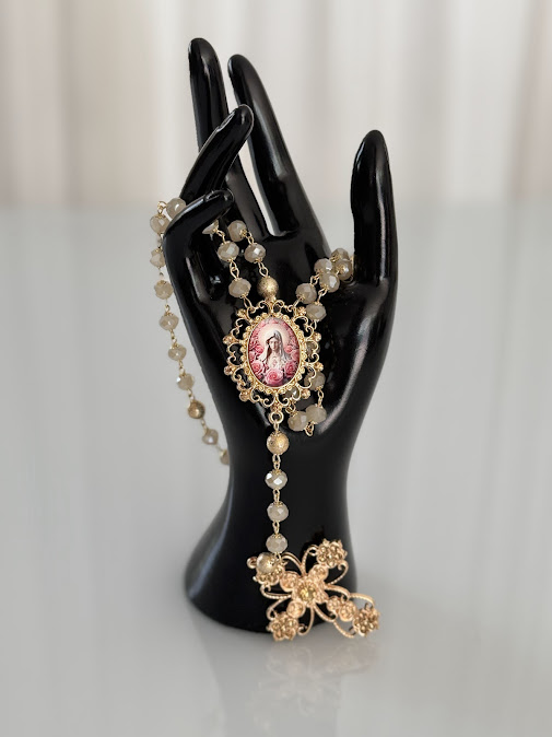 Terço Sagrado Coração de Maria