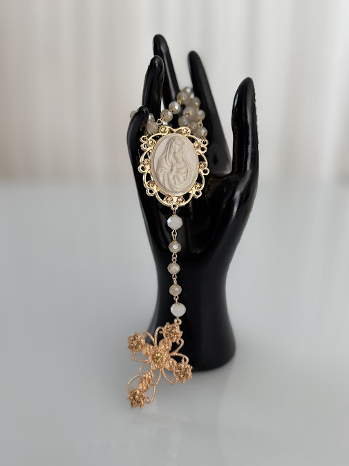 Terço Nossa Senhora com Jesus