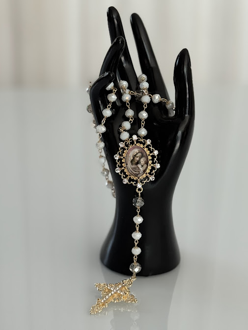 Terço Nossa Senhora com Jesus