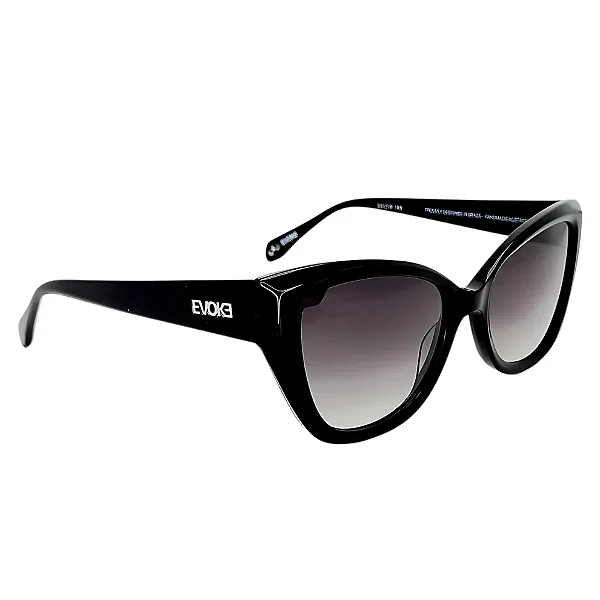 Evoke Evk 43 A01 Black Shine S - Ilver Gray Gradient