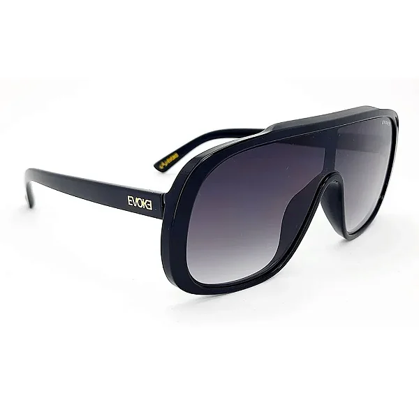 Evoke Evk 63 A01 Black Shine G - Old Gray Gradient