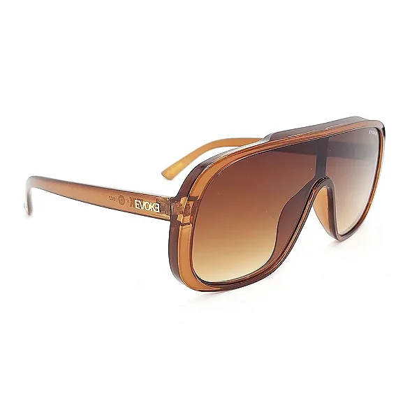 Evoke Evk 63 G02 Crystal Brown - Gold Brown Gradient