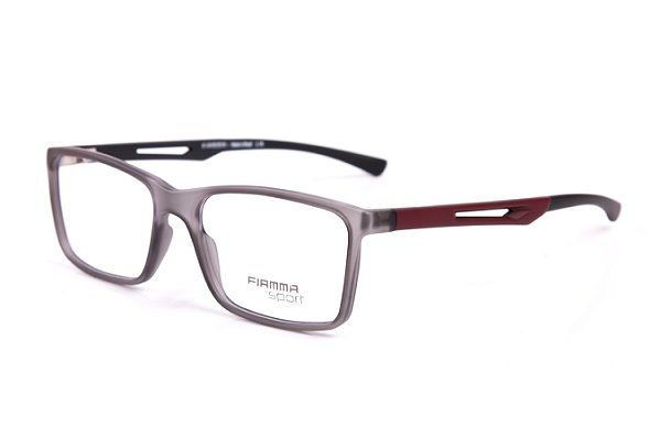 Armacao 4049-2694 Cinza Escuro Transl Fosco Fiamma