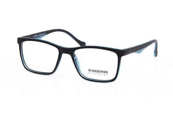 Armacao 41028-3423 Preto/azul Esverdeado Fos Fiamma