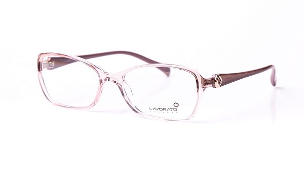 Armacao 31008-2934 Champanhe Rose Transl Bri Lavorato