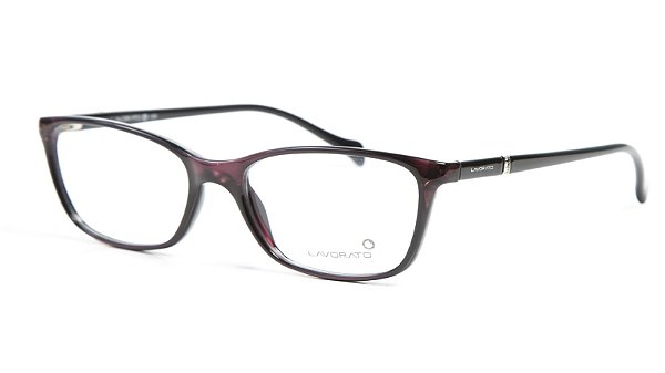 Armacao 31014-2969 Vinho Metalizado/preto Br Lavorato