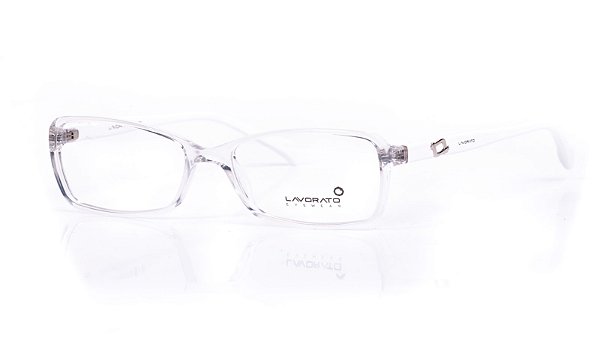 Armacao 31009-3234 Cristal Incolor Brilhante Lavorato