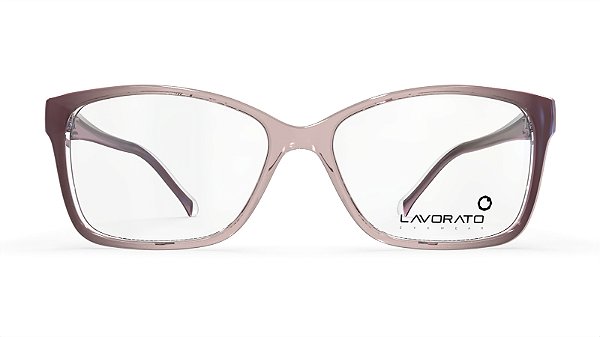 Armacao 0146-3410 Castanho/castanho Esc Bril Lavorato