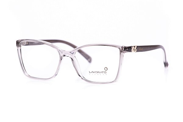 Armacao 31037-3464 Cinza Suave Transl Brilha Lavorato