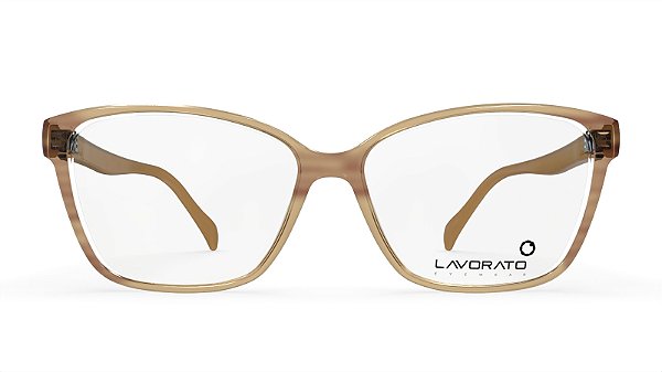 Armacao 31045-3657 Cast Transl C/ Rajado Bri Lavorato