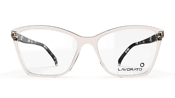 Armacao Plastico 31047-3671 Champanhe Transl Brilhant Lavorato