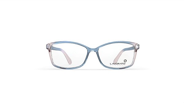 Armacao 31048-3811 Azul Suave/rose Transl Br Lavorato
