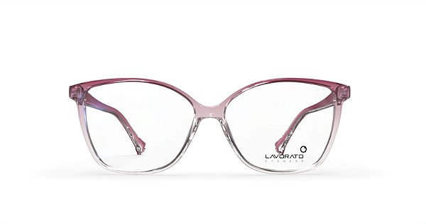 Armacao 31057-4071 Amora C/ Fume Suave Brilh Lavorato