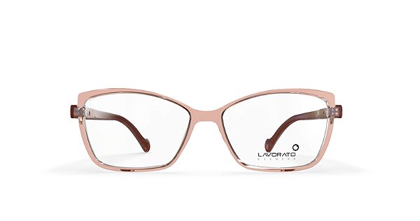 Armacao 31058-4075 Marrom Averm Suave Transl Lavorato