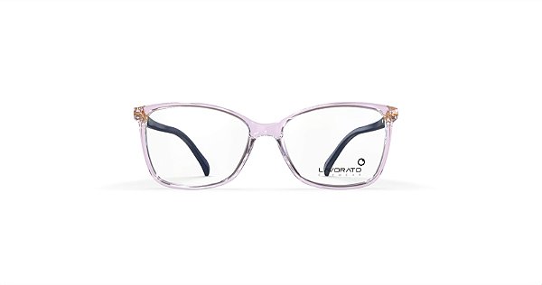 Armacao Plastico 31061-4300 Amora Transl C/ Mesclas A Lavorato