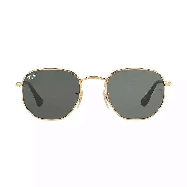 ÓCULOS DE SOL RAY-BAN HEXAGONAL 0RB3548NL 001 54 - 001 - 54