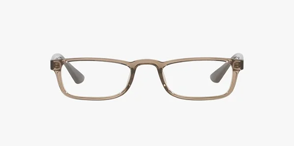 Oculos de Grau Tecnol TN3096U-52-M782 Marrom translúcido