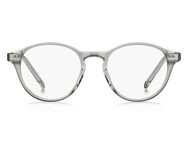 Óculos de Grau Tommy Hilfiger TH 2129 KB7 5120 Eco Acetato Cinza Transparente