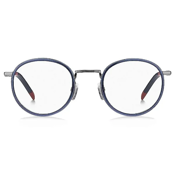 Armação para Óculos Tommy Hilfiger TH 1815 PJP - 49 Azul