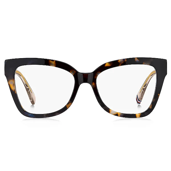 Armação de Óculos Tommy Hilfiger TH 2053 1ZN - Marrom 53