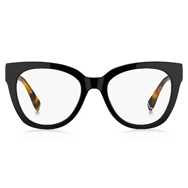 Armação de Óculos Tommy Hilfiger TH 2054 WR7 - Preto 52