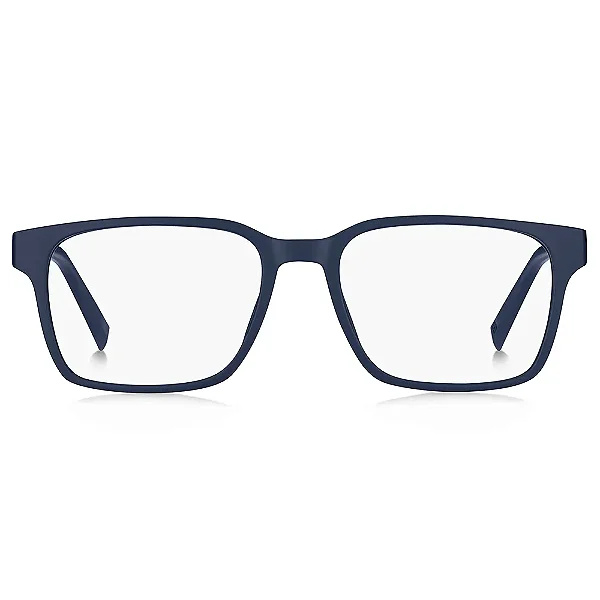 Armação de Óculos Tommy Hilfiger TH 2093 WIR - Azul Fosco 54