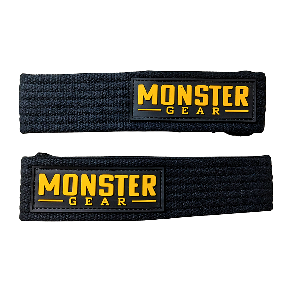 Strap Forte  Monster Gear Par - Preto