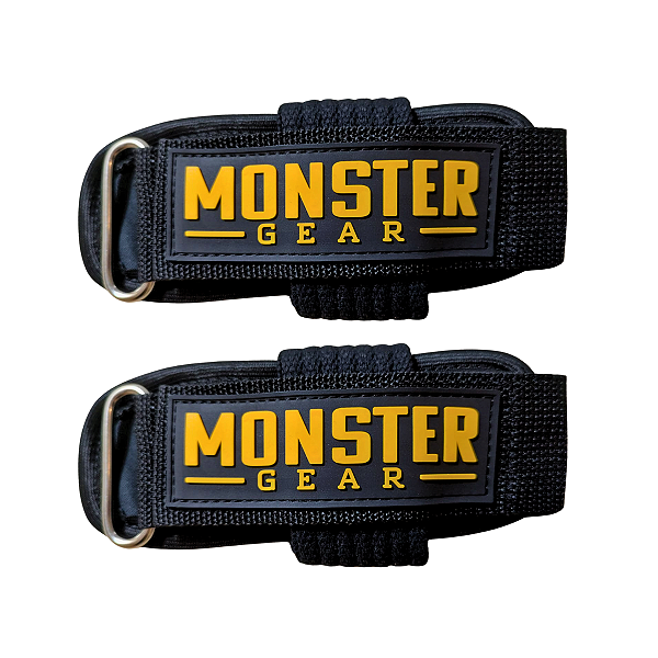Strap com Munhequeira Monster Gear Par - Preto