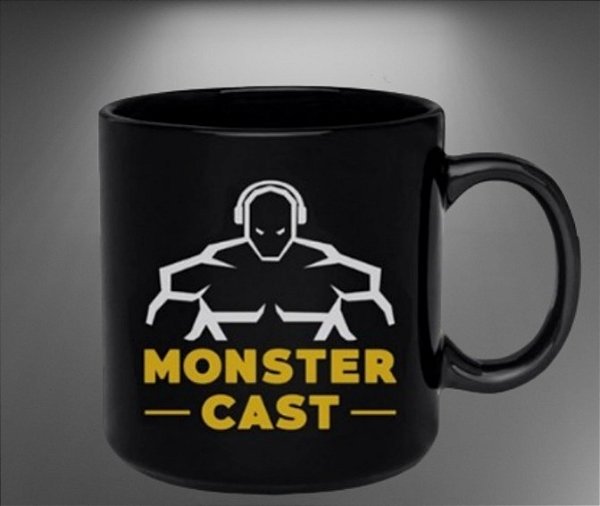 Caneca Monster Cast