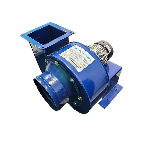 Exaustor industrial VC1TAR Centrífugo Trifásico 1Hp