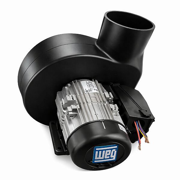 Exaustor Júpiter Sirocco Industrial 1/2 HP Trifásico | Alta Vazão e Eficiência