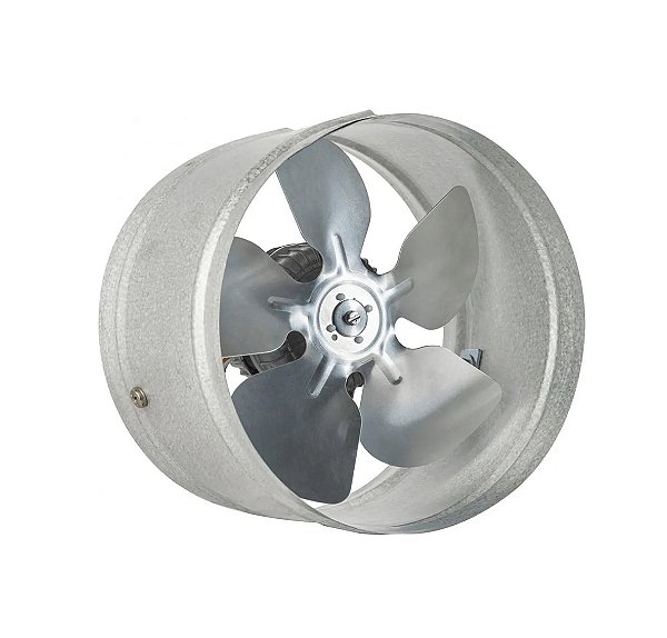 Exaustor De Churrasqueira Inox - 20x20cm - 1/25hp - 127/220v