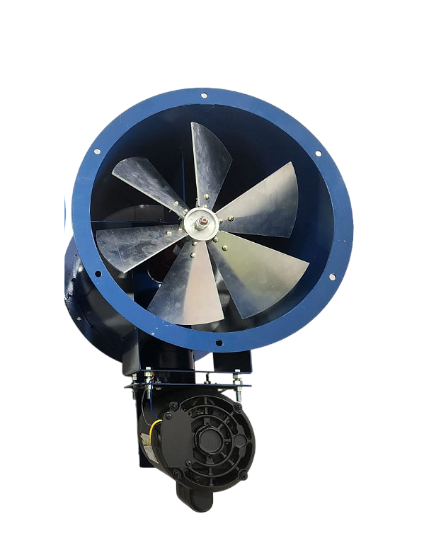 Exaustor Industrial Pintura Transmissão 70cm Vc700ttr Axial