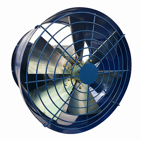 Exaustor Axial 30cm VC300T4 Trifásico - Motor Weg IP44 AL - Ventilador Industrial