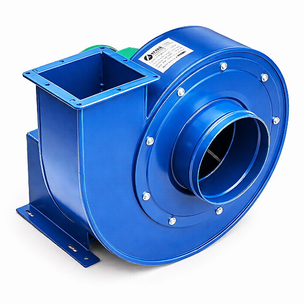 Exaustor centrifugo VC1-2TAR | Alta rotação para sistemas com dutos