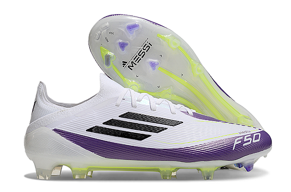Chuteira Adidas F50 Campo Branca