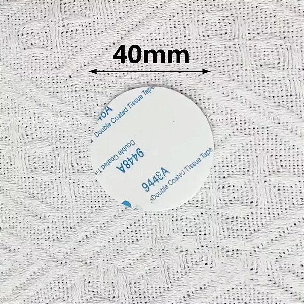 Fixadores Dupla Face 3M 1,5m Forte Aderência - Redondos 40mm