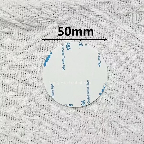 Fixadores Dupla Face 3M 1,5m Forte Aderência - Redondos 50mm