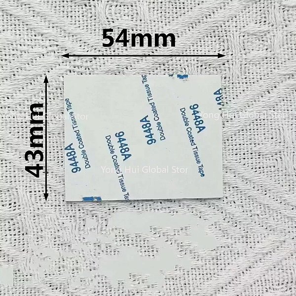 Fixadores Dupla Face 3M 1,5m Forte Aderência - Quadrado 54x43 cm