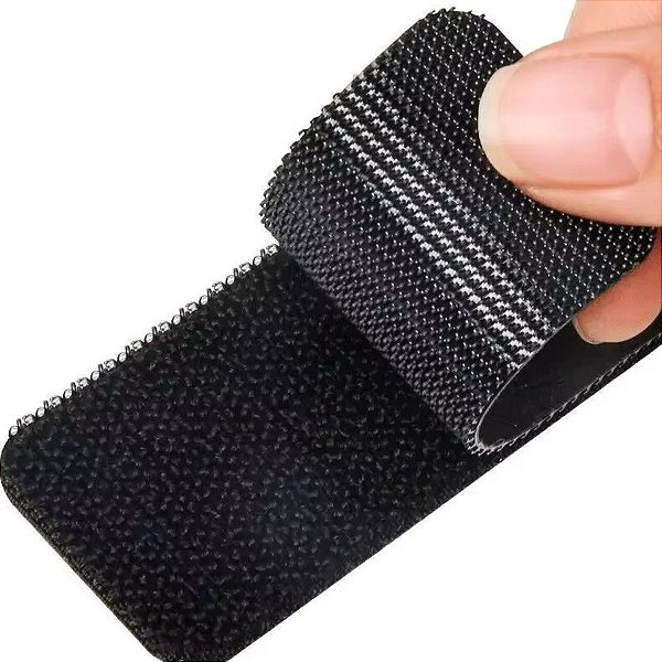 Fechos Macho/fêmea Autoadesivos Velcro Premium Retangular 16x70 mm