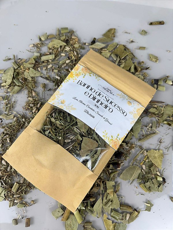 Banho Sucesso e Dinheiro