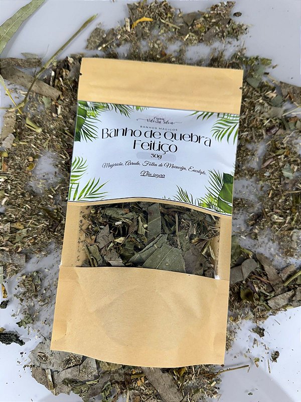 Banho Quebra Feitiço