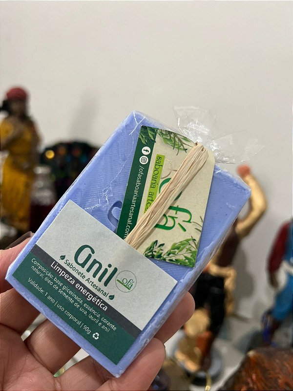 Sabonete de Anil
