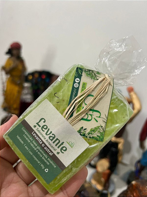 Sabonete de Levante