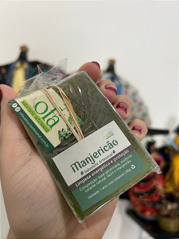 Sabonete de Manjericão