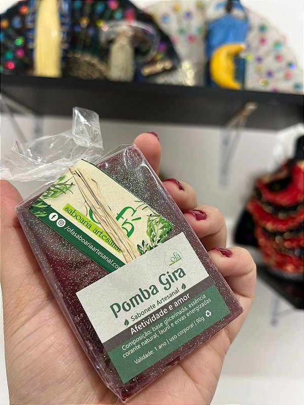 Sabonete Pomba Gira