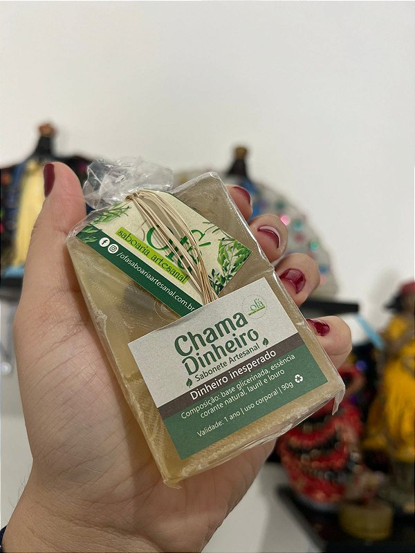 Sabonete Chama Dinheiro